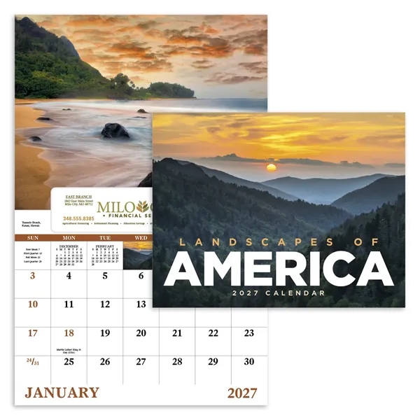 Good Value™ Landscapes of America - Window Calendar
