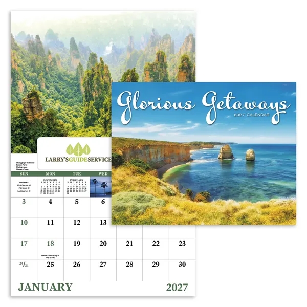 Good Value™ Glorious Getaways - Window Calendar