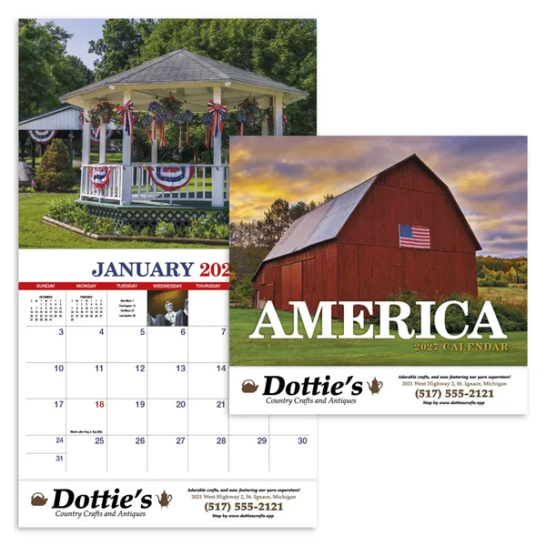 Products America Appointment Calendar - Stapled