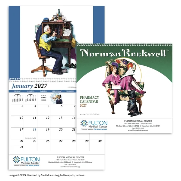 Products Rockwell Pharmacy Special Markets Calendar