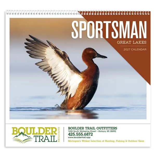 Triumph® Calendars Great Lakes Sportsman Calendar