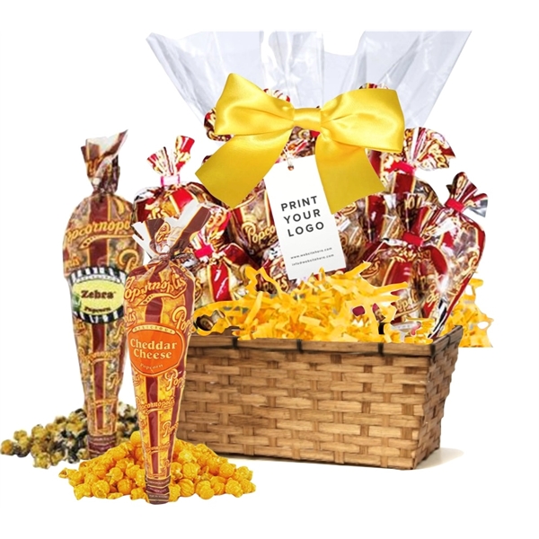 Popcorn Paradise Sharing Gift Basket