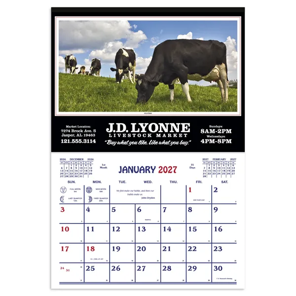 Skinner & Kennedy® Farm Calendar