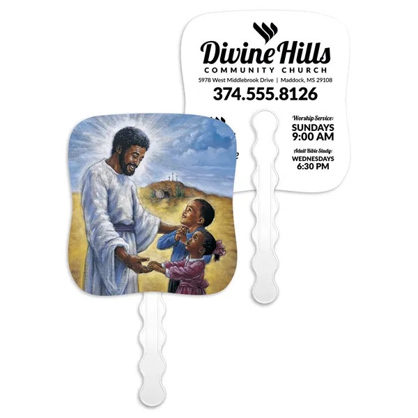 Skinner & Kennedy® Divine Enlightenment - Pictorial Fan