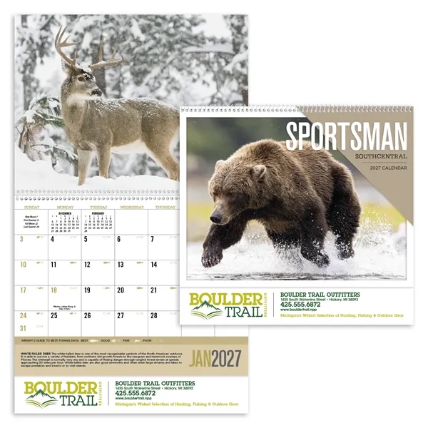 Triumph® Calendars Southcentral Sportsman Calendar