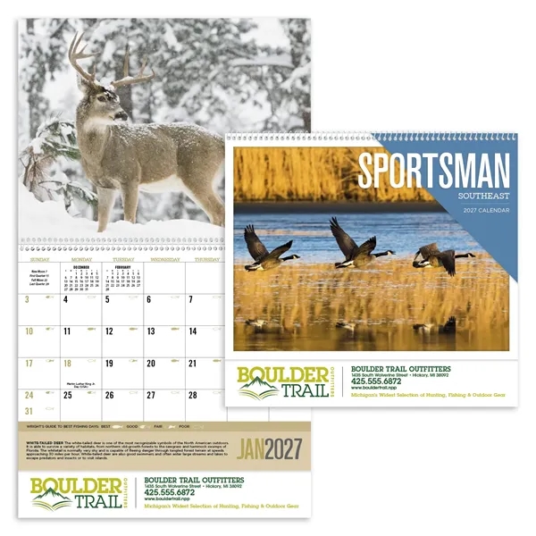 Triumph® Calendars Southeast Sportsman Calendar