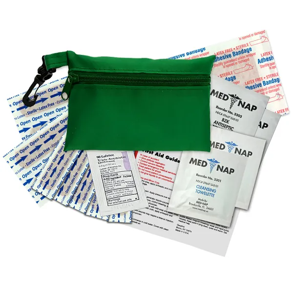 Garyline® Zip Pouch First Aid Kit - 16 Piece