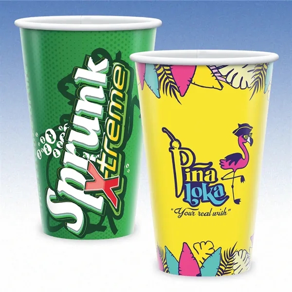 16 oz-Cold Paper Cups