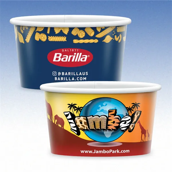 8 oz-Cold Paper Cups-Containers