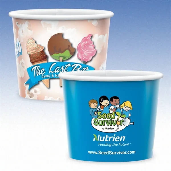 8 oz-Cold Paper Cups-Containers