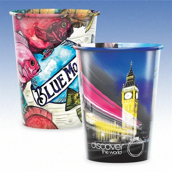 17 oz-Reusable Clear Plastic Cups