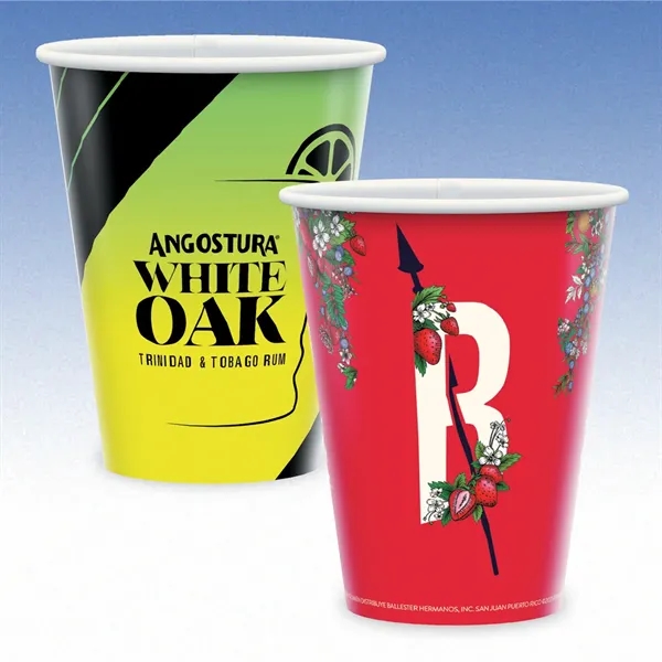 12 oz- Recyclable Paper Cups