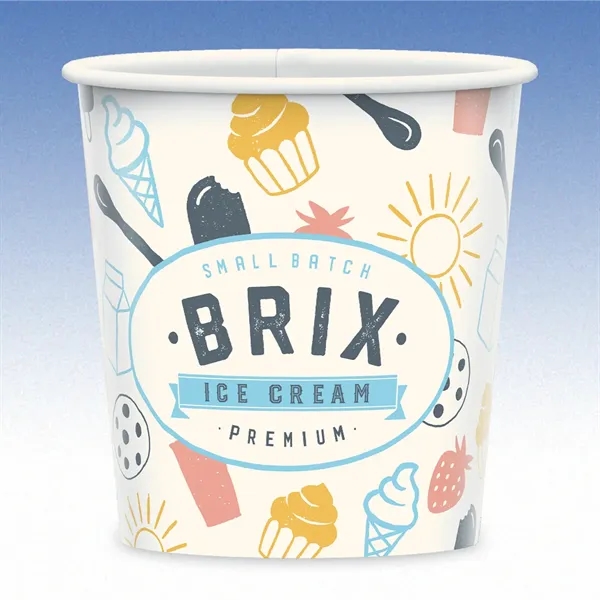 16 oz Pint Recyclable Paper Cups