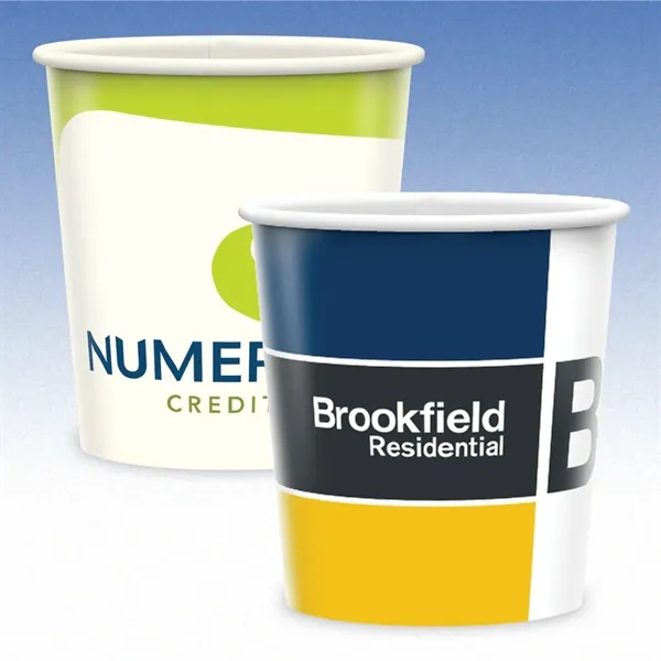 12 oz- Recyclable Paper Cups