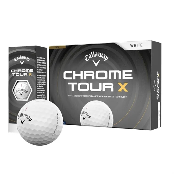 Callaway Chrome Tour X Golf Balls