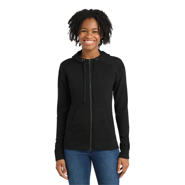 Sport-Tek Women's PosiCharge Tri-Blend Wicking Fleece Ful...