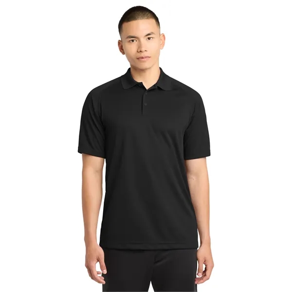 Sport-Tek Dry Zone Raglan Polo.