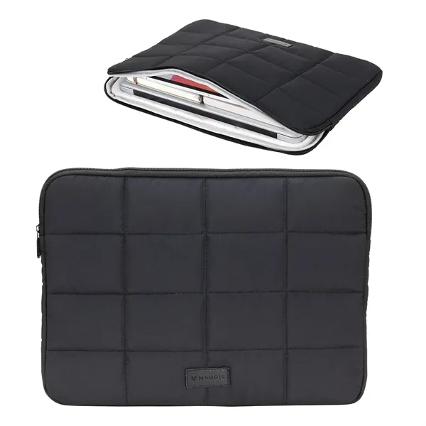 Vallum Quilted Sleeve For 15- Laptops