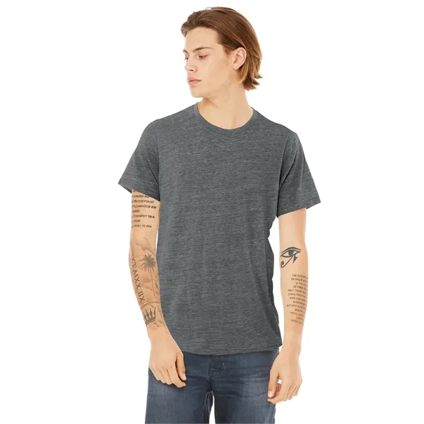 BELLA+CANVAS Unisex Poly-Cotton Short Sleeve Tee.