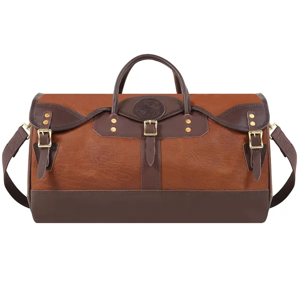 DULUTH PACK™ Bison Leather Sportsman's Duffel
