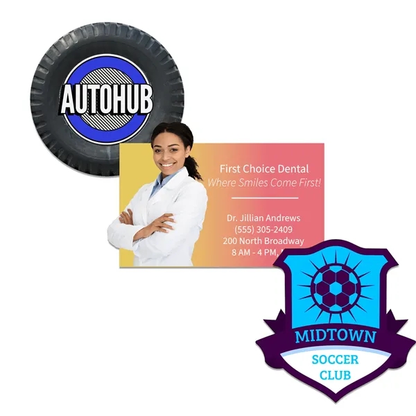 31 Sq Inch Custom Indoor Magnet 20 Mil