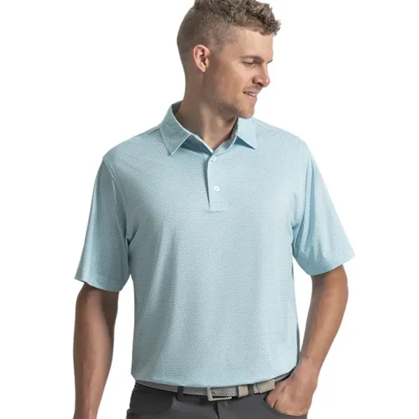 FootJoy Men's Stellar Print Lisle Shirt