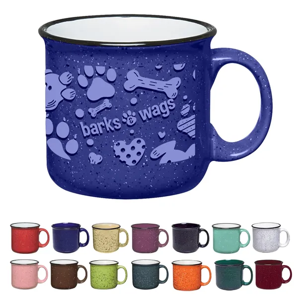 15 Oz. Full Color Campfire Mug