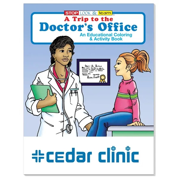 Coloring Book: A Trip to the Doctor's Office