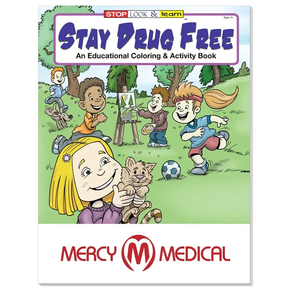 Coloring Book: Stay Drug Free