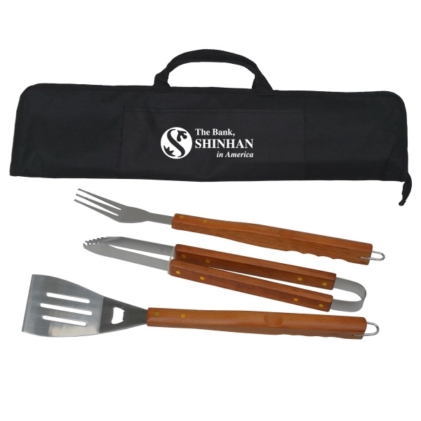 3pc Barbecue Set BBQ set
