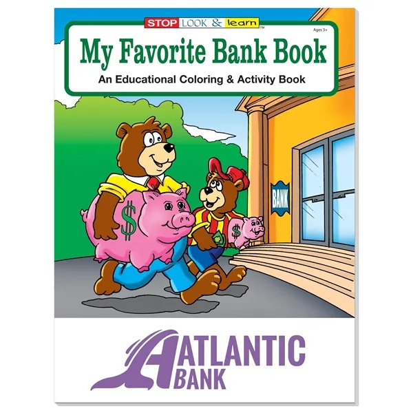 Coloring Book: My Favorite Bank