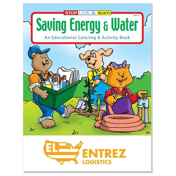 Coloring Book: Saving Energy and Water