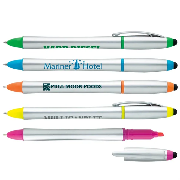 Good Value™ Stylus RABS Highlighter-Pen Combo