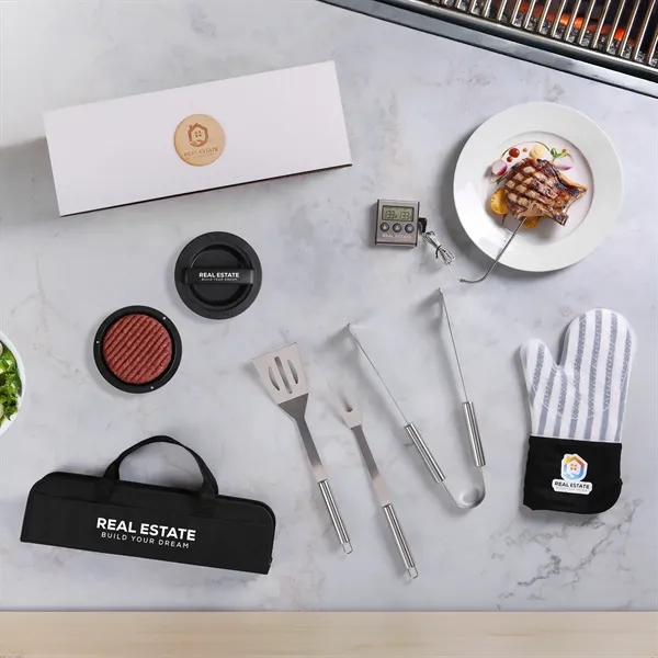 Blazin' BBQ Kit Deluxe