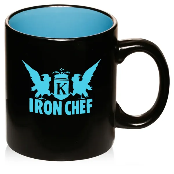 11 oz. Matte Two-Tone Coffee Mug