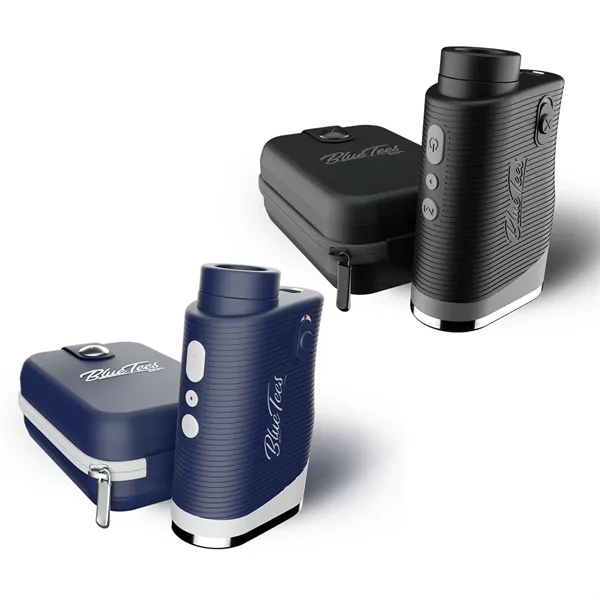 Blue Tees Golf 3 Max+ Rangefinder with Customized Case