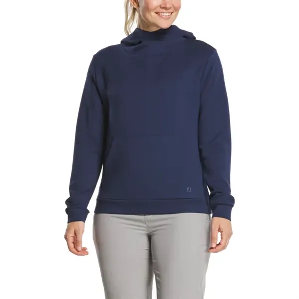 FootJoy Women's Cowl Hoodie Pullover