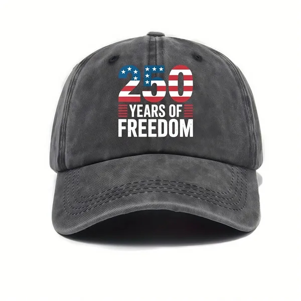 America 250th Birthday USA 1776-2026 Commemorative Hat