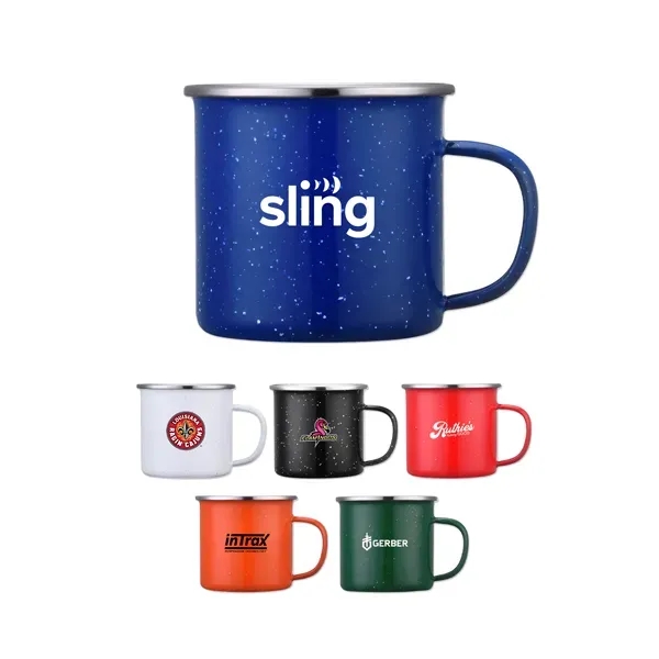 16 Oz. Enamel Camp Mug