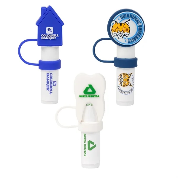 Custom 3D Lip Balm Topper with Non SPF Lip Balm