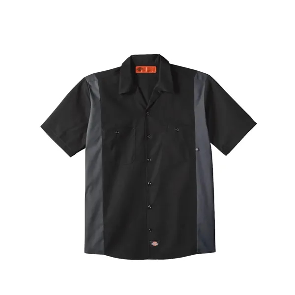Dickies Men's Industrial Colorblocked Short Sleeve Shirt