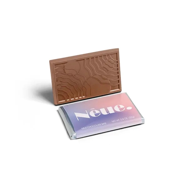 2"x3" Small & Mighty TC Chocolate Wrapper Bar