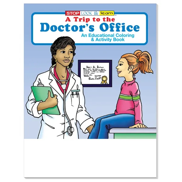 Coloring Book: A Trip to the Doctor's Office