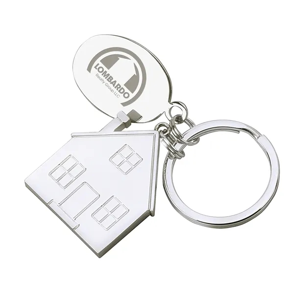 House Tag Keyholder