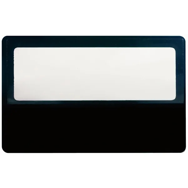 Credit Card Magnifier