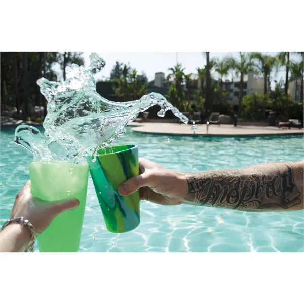 Silipint® Straight Up Pint Glass - 16 oz.
