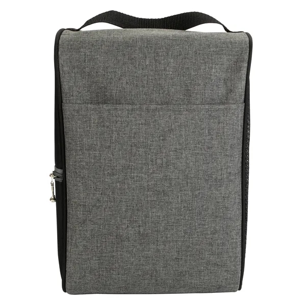 Heathered Shoe Bag Golf Kit