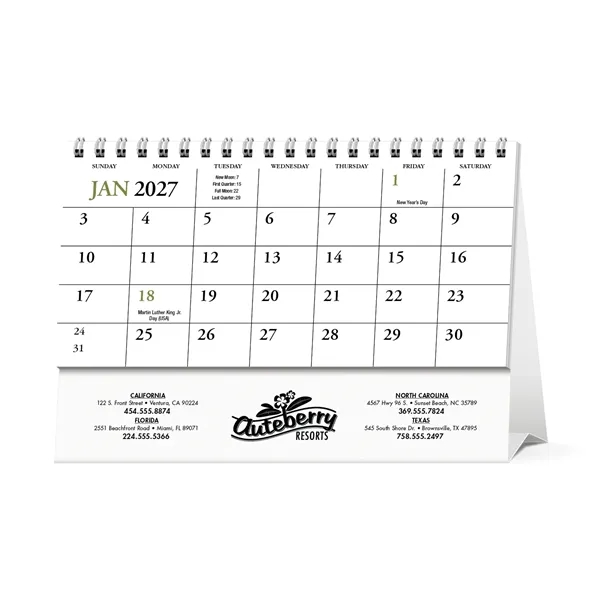 Products Scenic America® Desk Tent Calendar