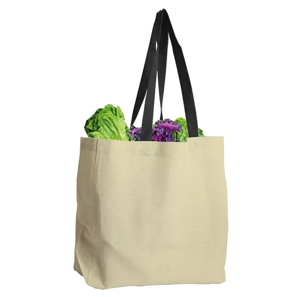 Garyline® Natural Cotton Canvas Tote