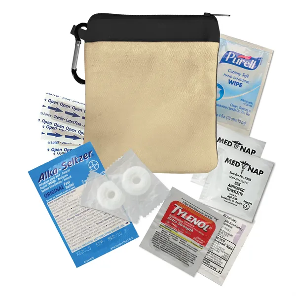 Garyline® New Recovery Zipper Pouch First Aid Kit - 12 Piece